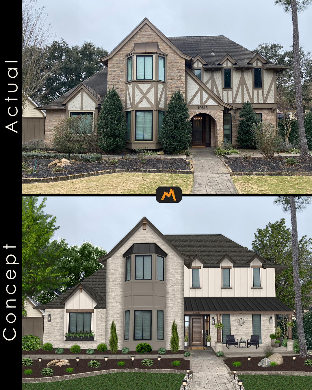 Virtual Exterior Design Testimonial Lauren